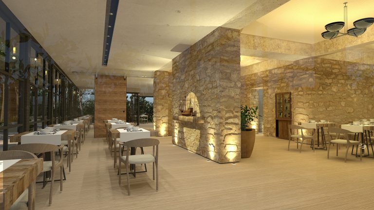 Πρόταση ανακαίνισης εστιατορίου (Αθήνα)
