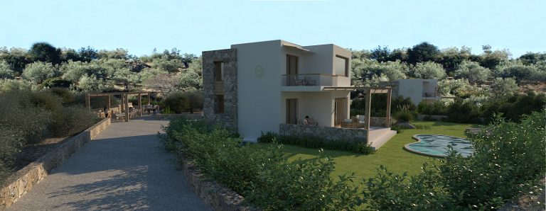 Τουριστικές κατοικίες (Νησιά Ιονίου πελάγους)